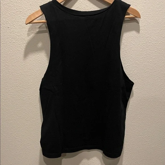 3/$25🛍️ Ozzy Osbourne Graphic cutout Tank Top - Black with Yellow & Red Print - Picture 5 of 5